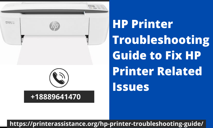 HP Printer Troubleshooting Guide to Fix HP Printer Related Issues 
