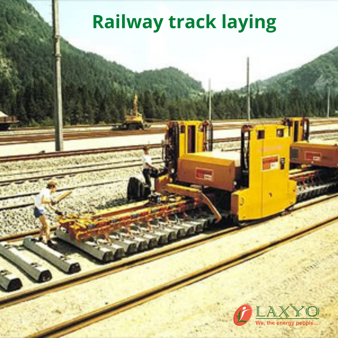 railway track laying