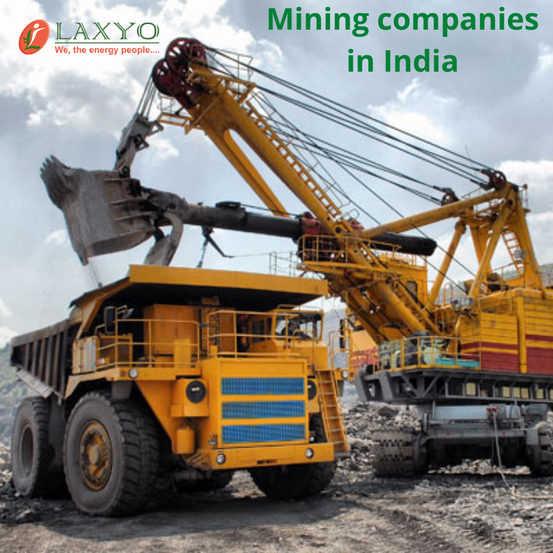 Mining companies in India