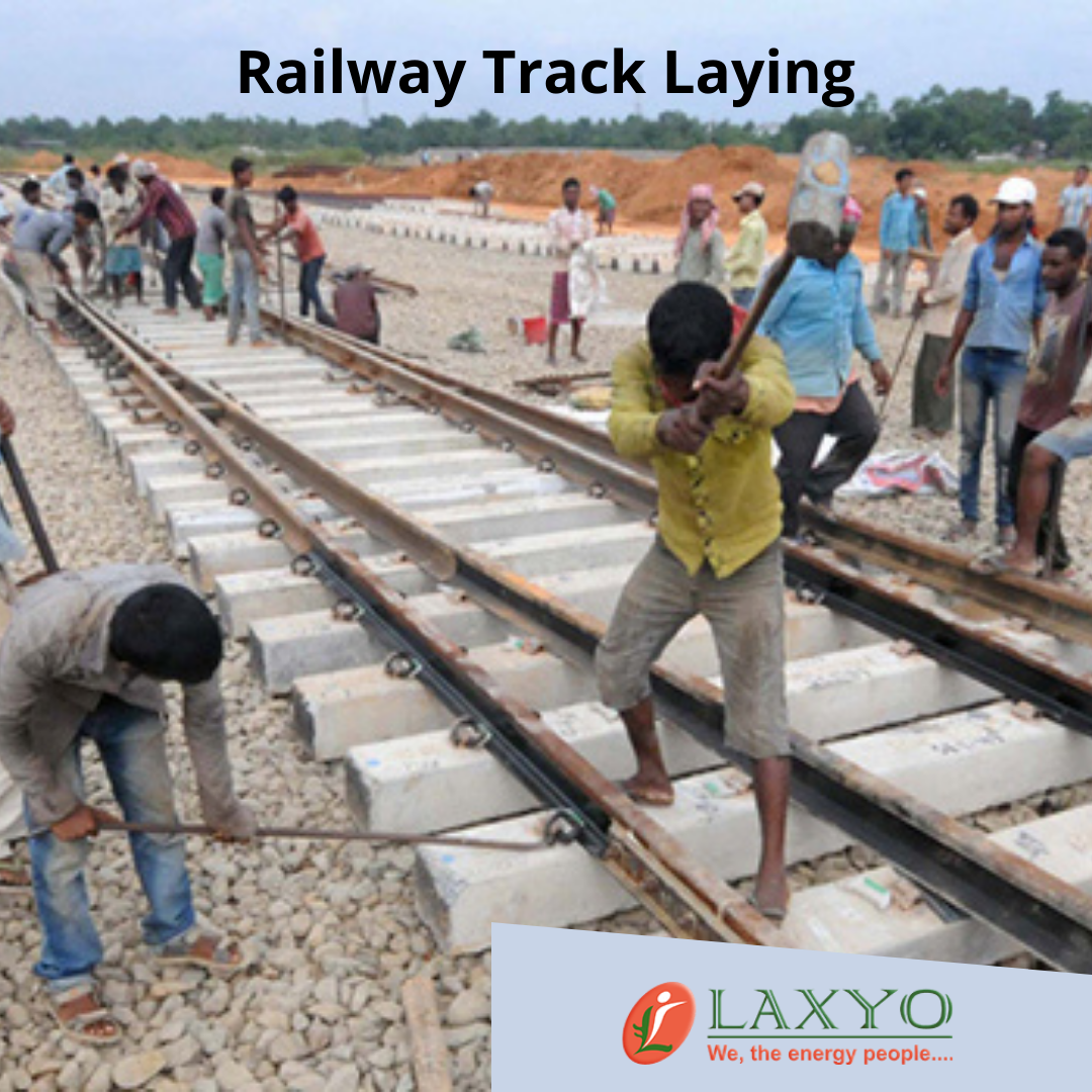 railway track laying