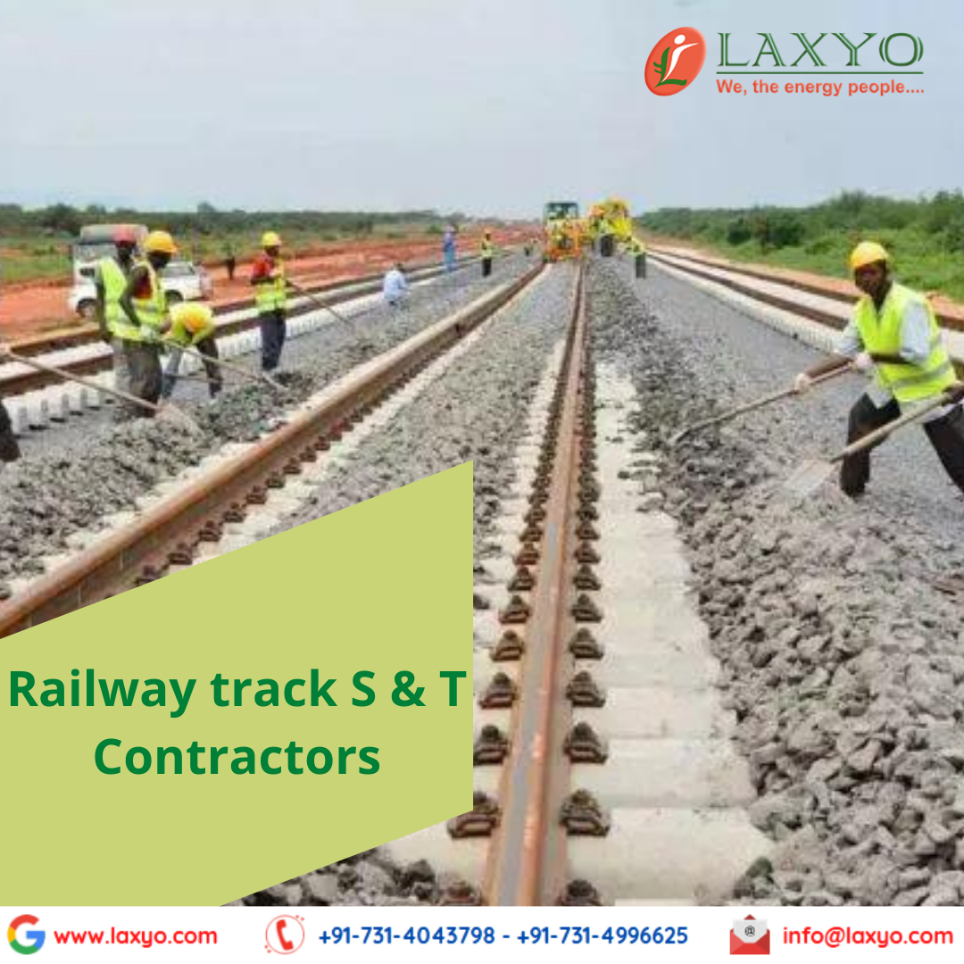railway track S & T Contractors