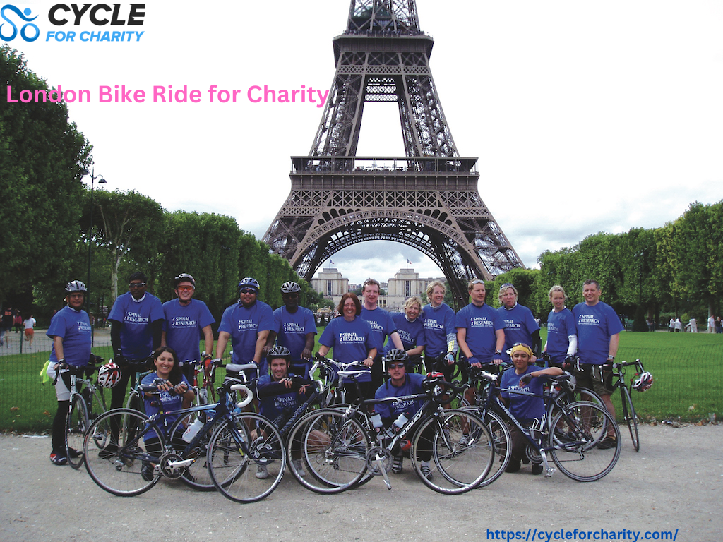 Everything You Need to Know About Doing Bike Charity Work