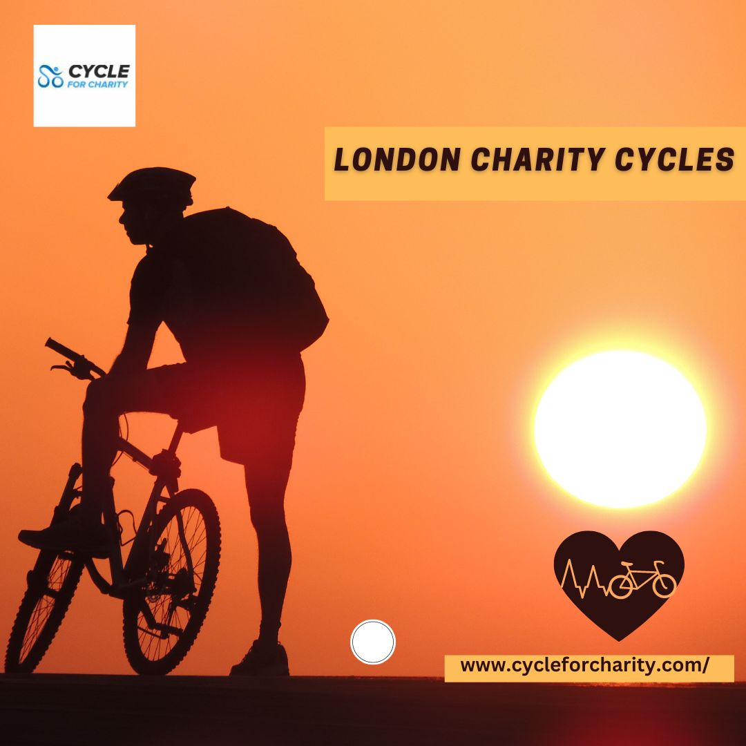 Charity Ride to participate in: Raise funds as much as you can 