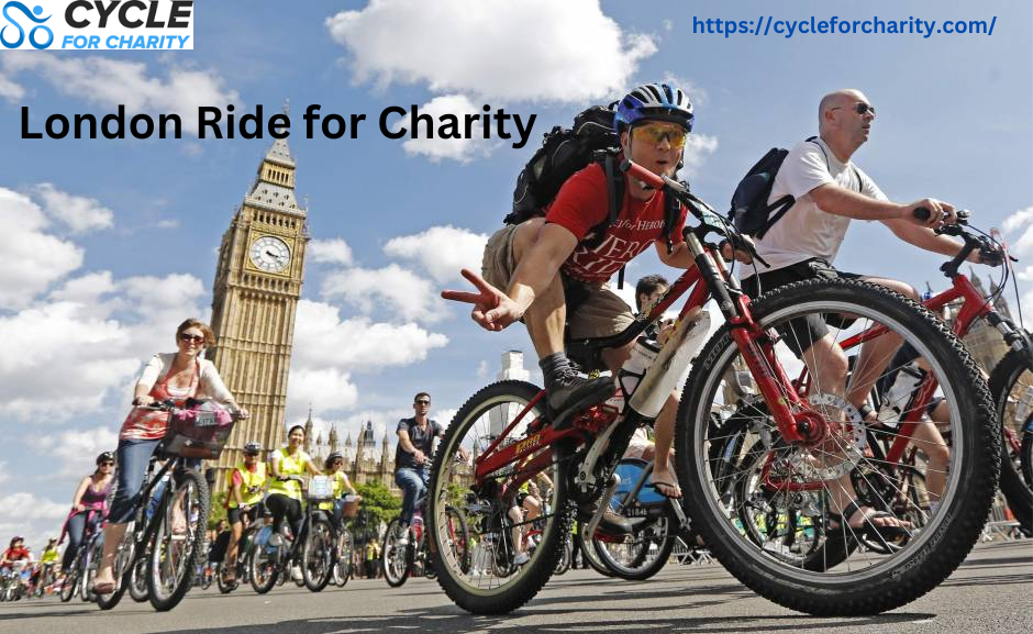 Participate in Charity ride event to raise funds
