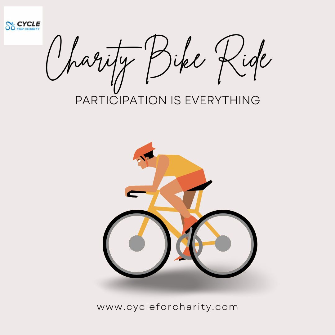 Find a Charity now and Get Enroll in Bicycle Charity 