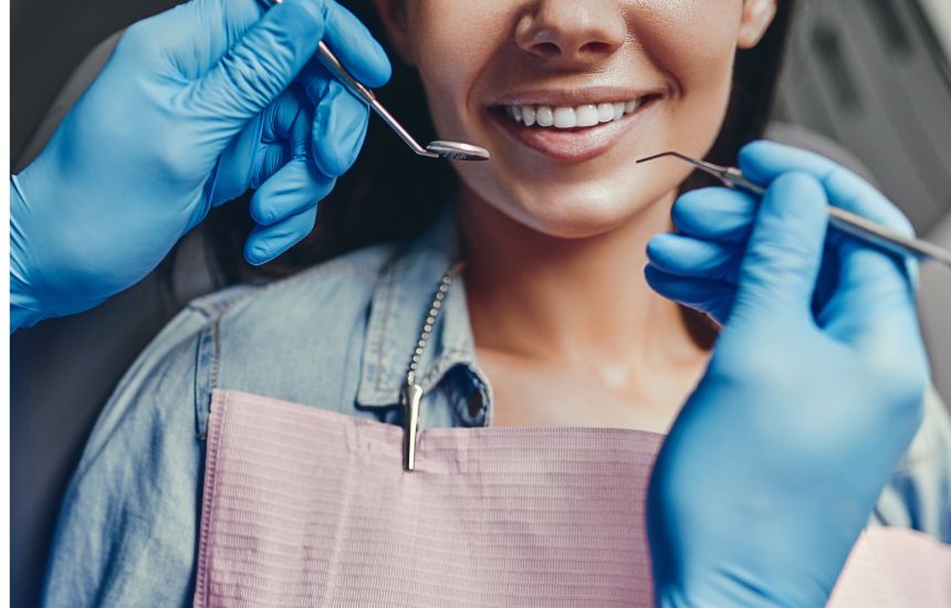 What is meant by dental care?
