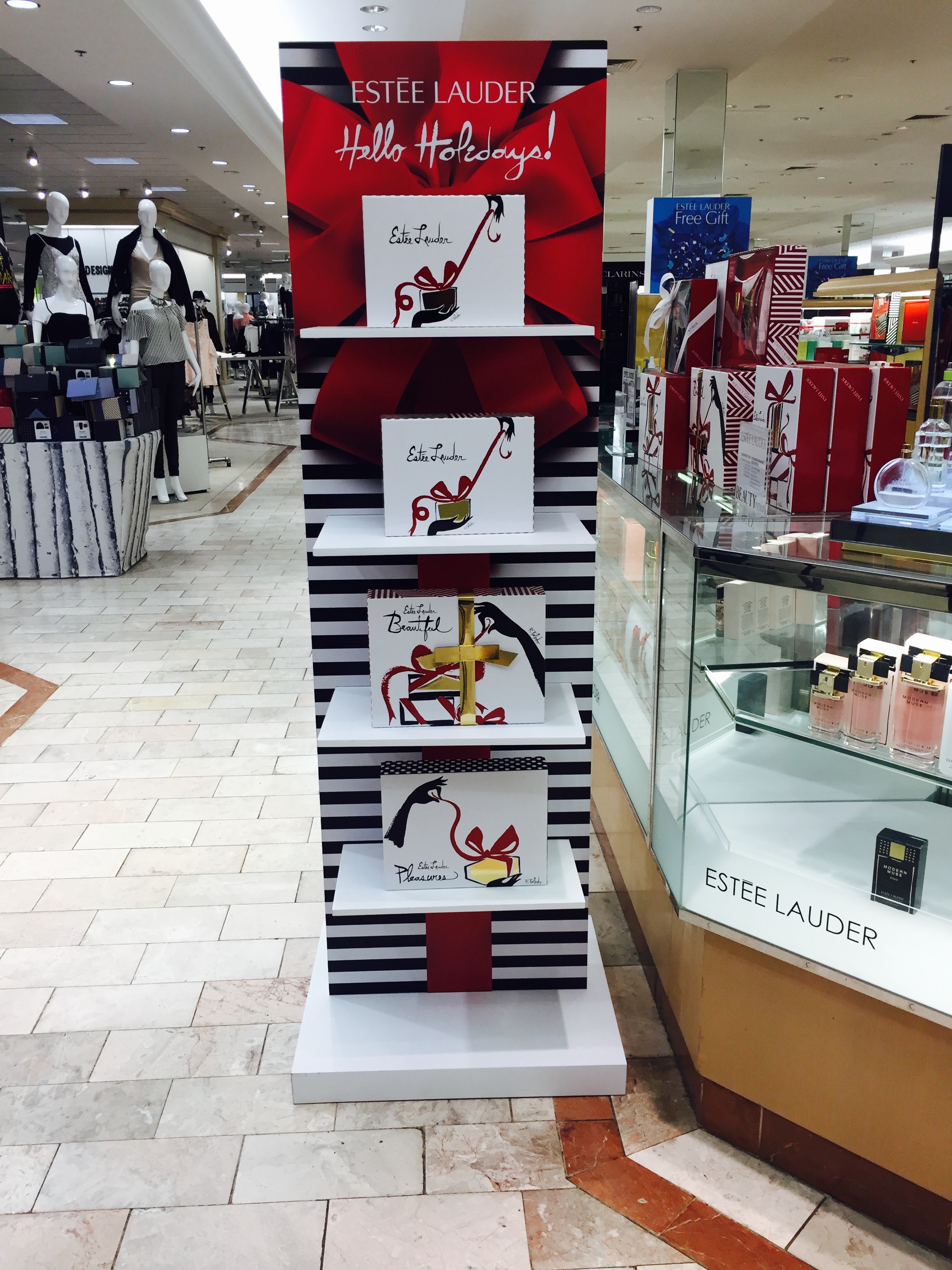 Retail signage displays