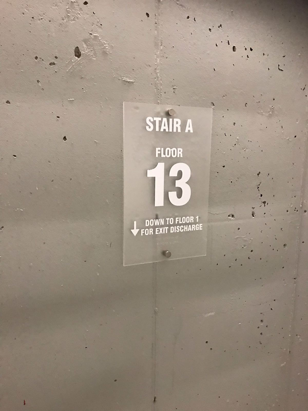 ADA restroom signs