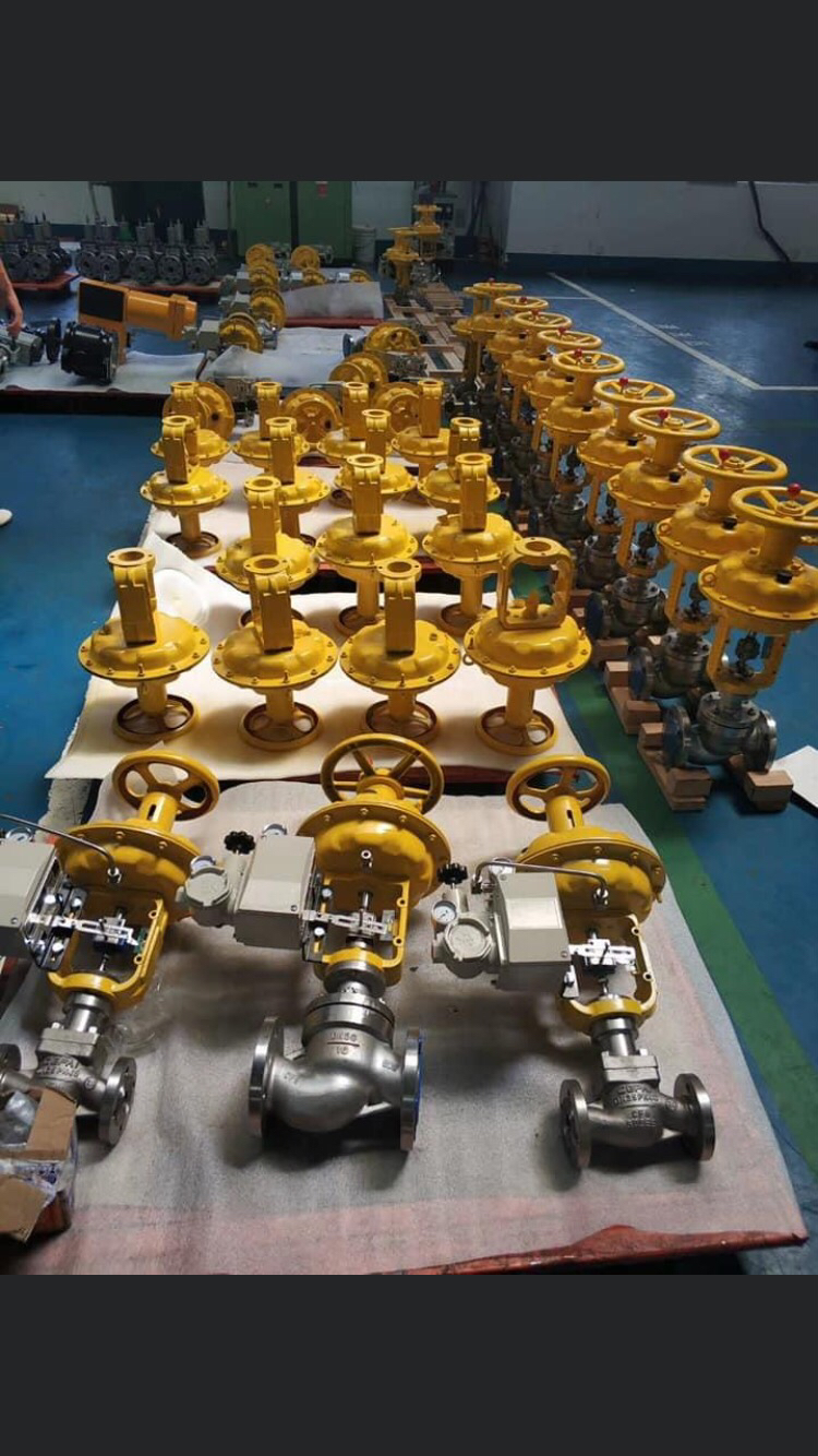 CONTROL VALVE MANUFACTURER IN GERMANY