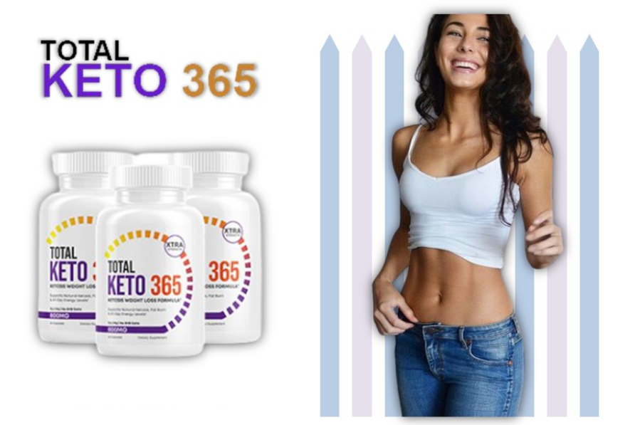 Total Keto 365 Pills: Lose Weight Fast
