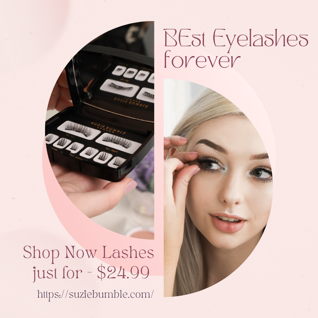 Shop Now – Eyelashes | Suzie Bumble Lashes