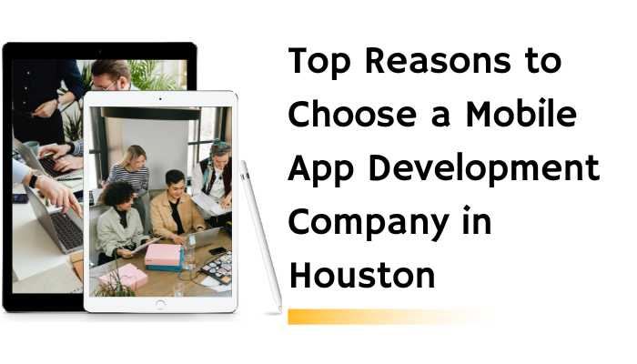 Top Reasons to Choose a Mobile App Development Company in Houston
