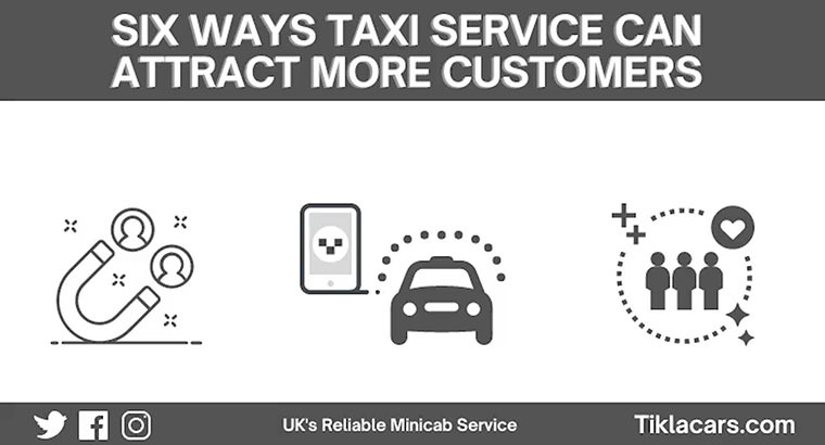 Six Ways Taxi Service Can Attract More Customers