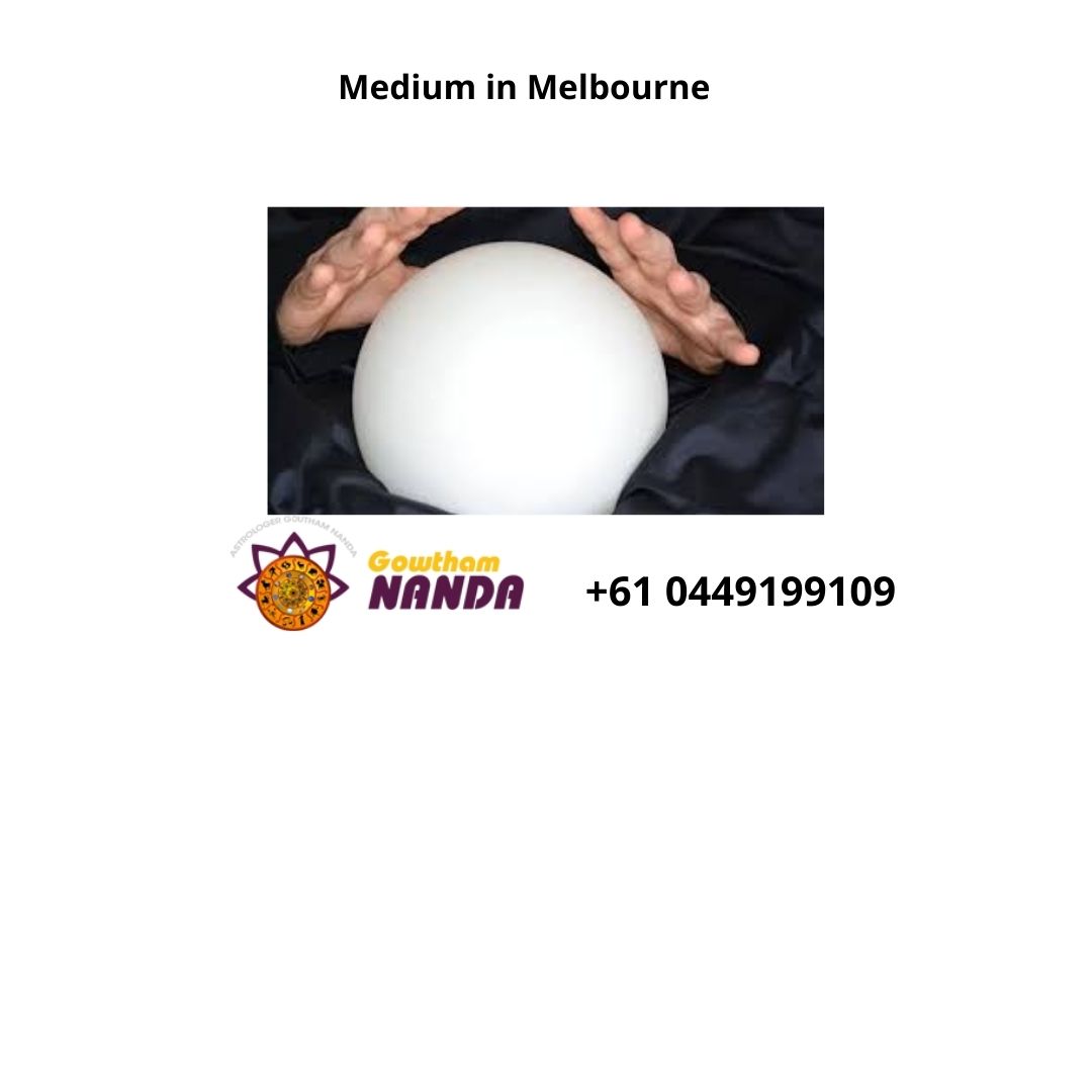 Get In Touch With The Best Medium in Melbourne