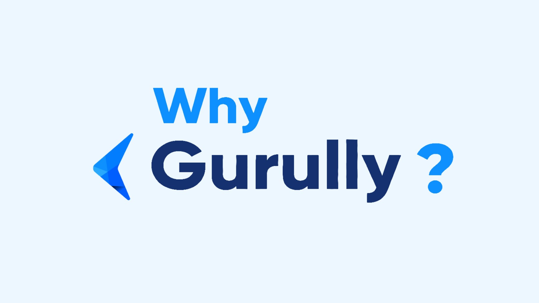 Why Gurully? 