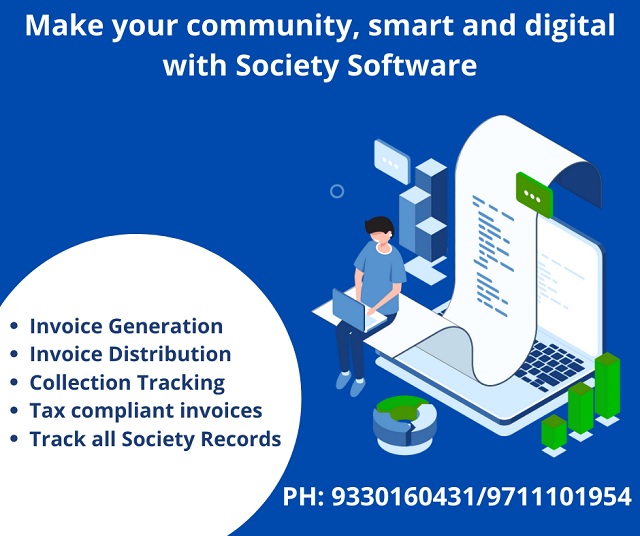 Housing Society Billing Software Features-Free Demo