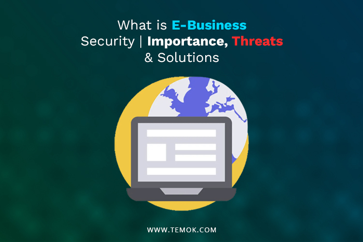 What Is E-Business Security l Importance, Threats & Solutions