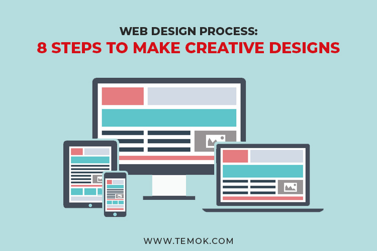 Web Design Process: 8 Steps To Make Creative Designs