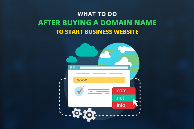 What To Do After Buying a Domain Name to Start Business