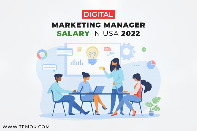 Digital Marketing Manager Salary in USA 2022