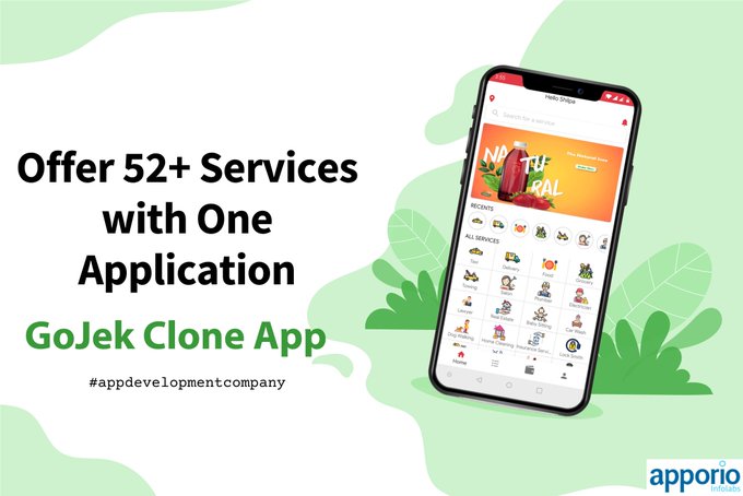 GOJEK CLONE: Best Solution for Multi-Service Business 