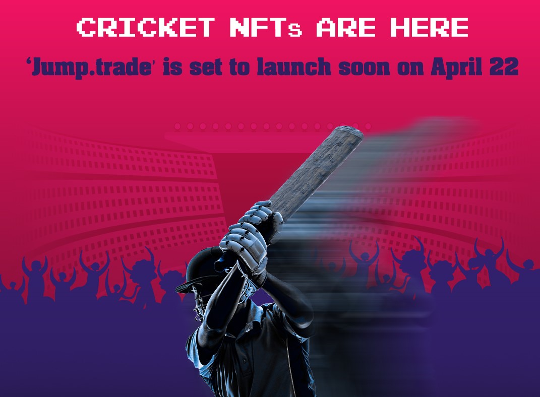 Jump.Trade – A gateway for the Blockchain-Based Play 2 Earn Cricket NFT Marketplace