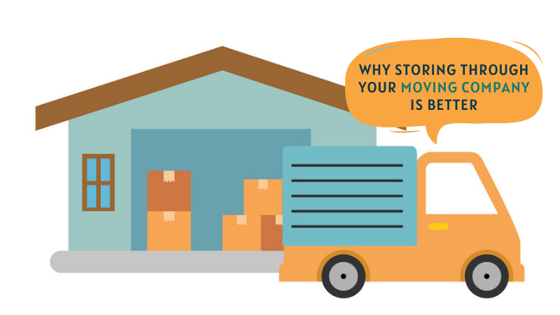 Why Storing Through Your Moving Company Is Better