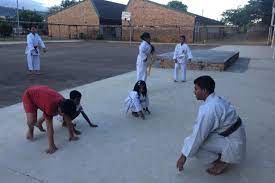 Karate classes Calodyne