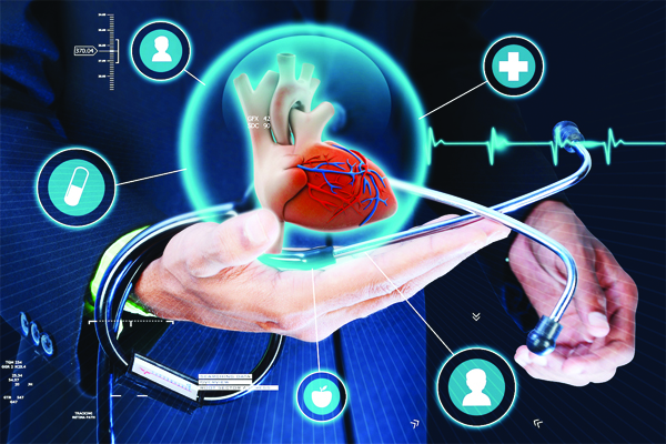 Smart Healthcare market Size is Estimated to Reach USD 482.25 Billion by 2027