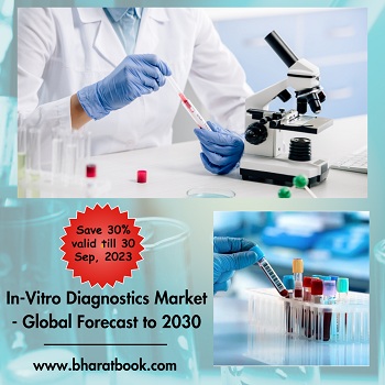 Global In-Vitro Diagnostics Market Revenue, Opportunity, Segment and Key Trends Analysis to 2030