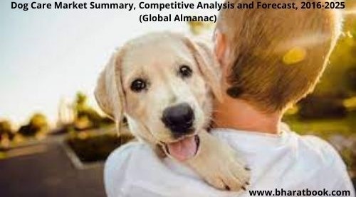 Dog Care Market Summary, Competitive Analysis and Forecast, 2016-2025 (Global Almanac)