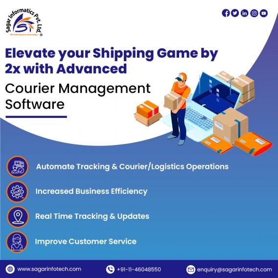 Streamline Courier Operations in India with Courier Management Software for Efficiency and Growth