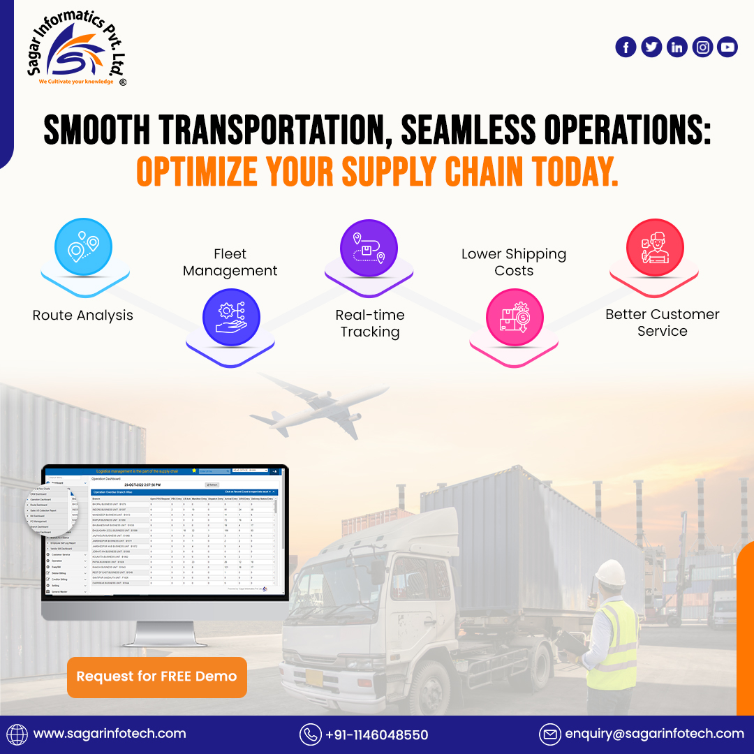 How does a transportation management system work?