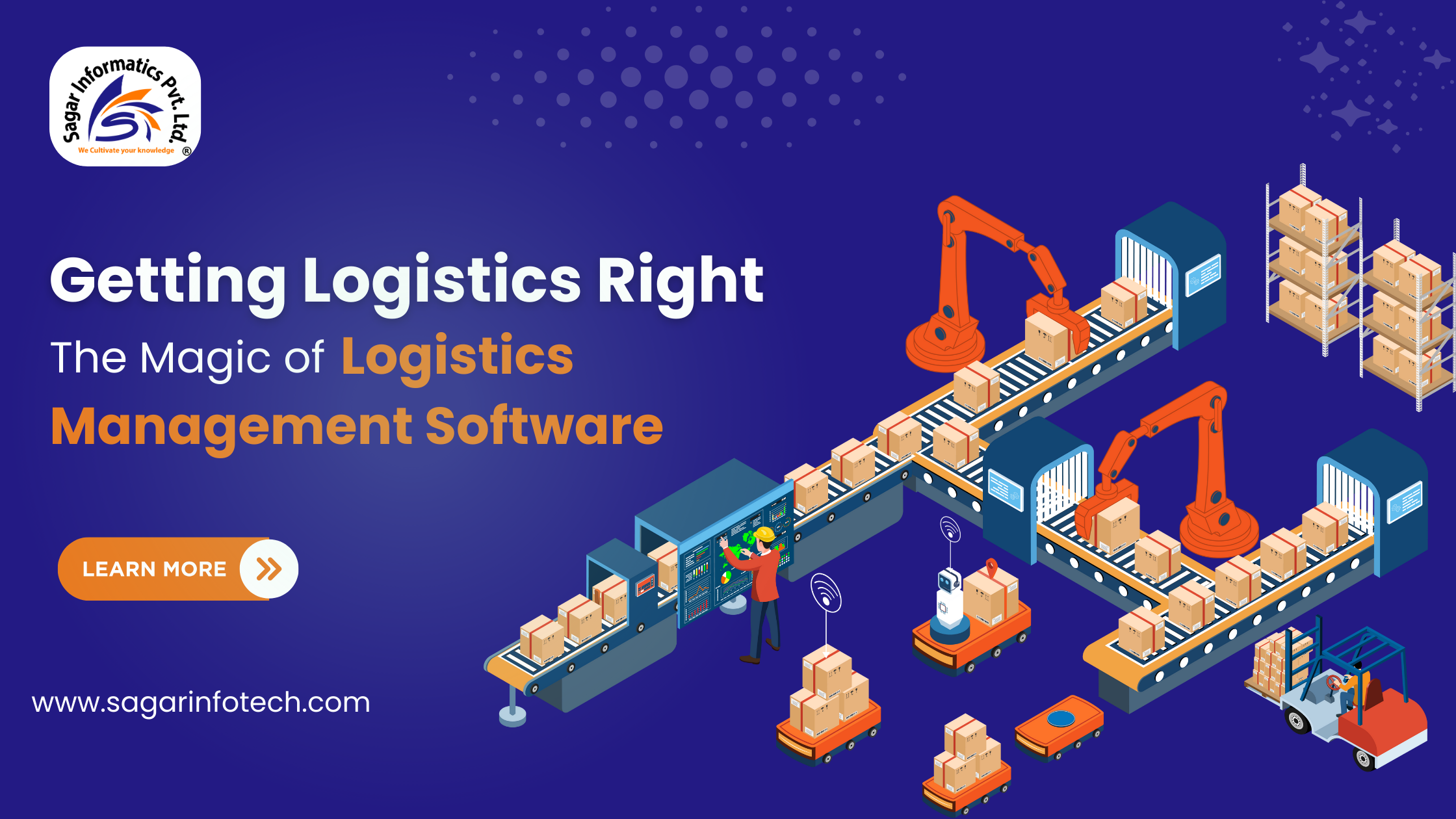 Getting Logistics Right - The Magic of Logistics Management Software