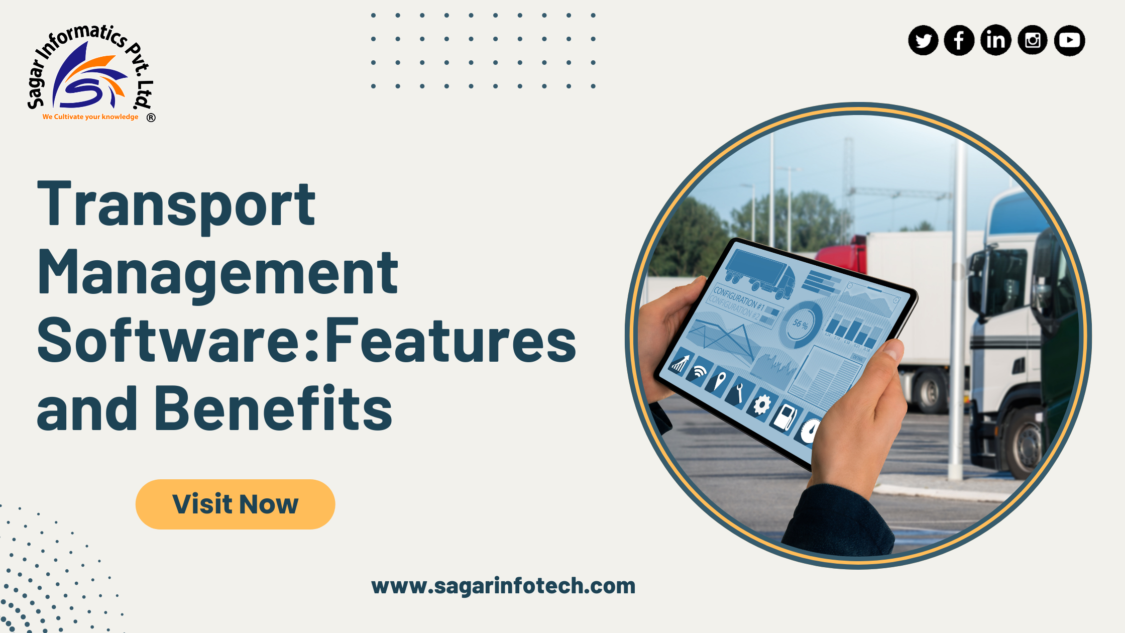 An Overview of Transport Management Software | Features & Benefits