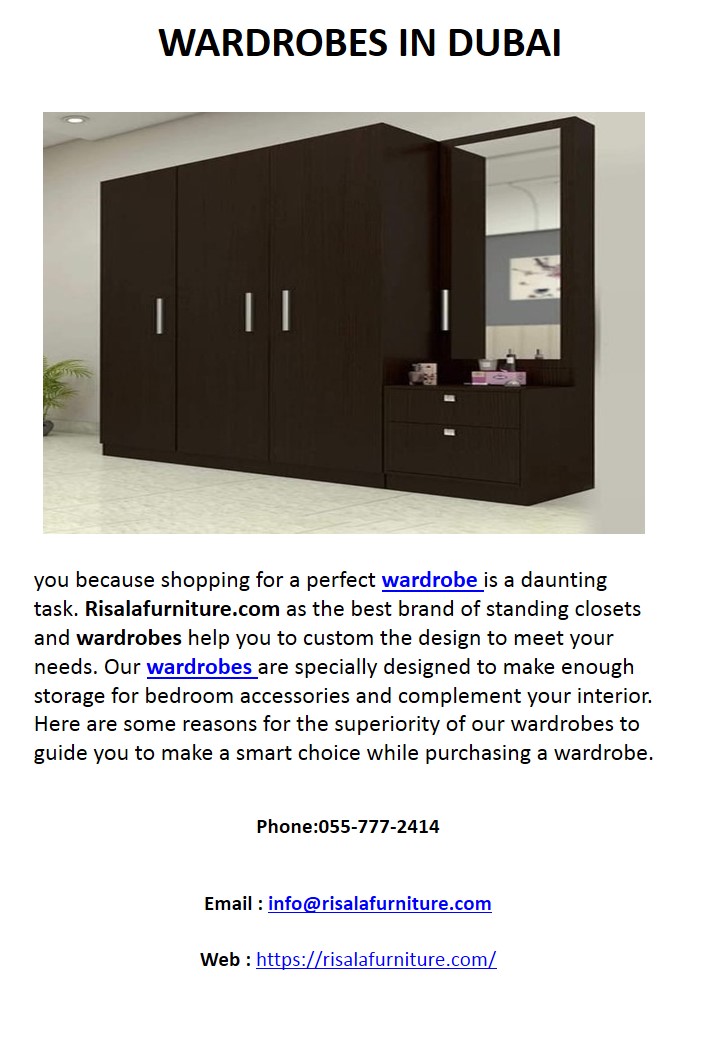 WARDROBES IN DUBAI