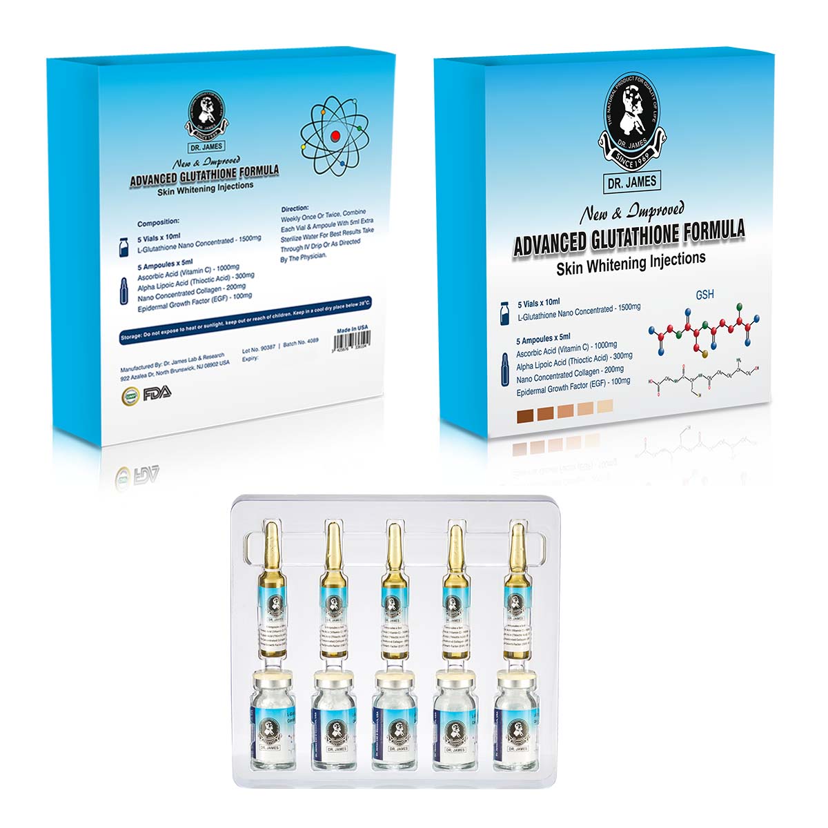 Dr James Glutathione Injection