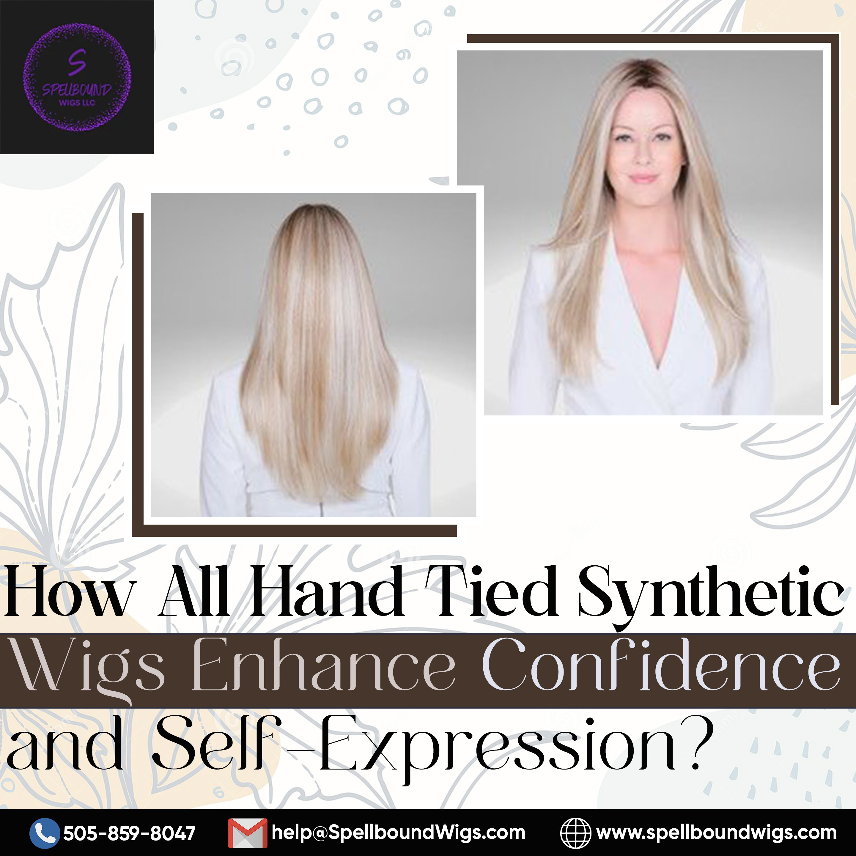 How All Hand Tied Synthetic Wigs Enhance Confidence and Self-Expression?