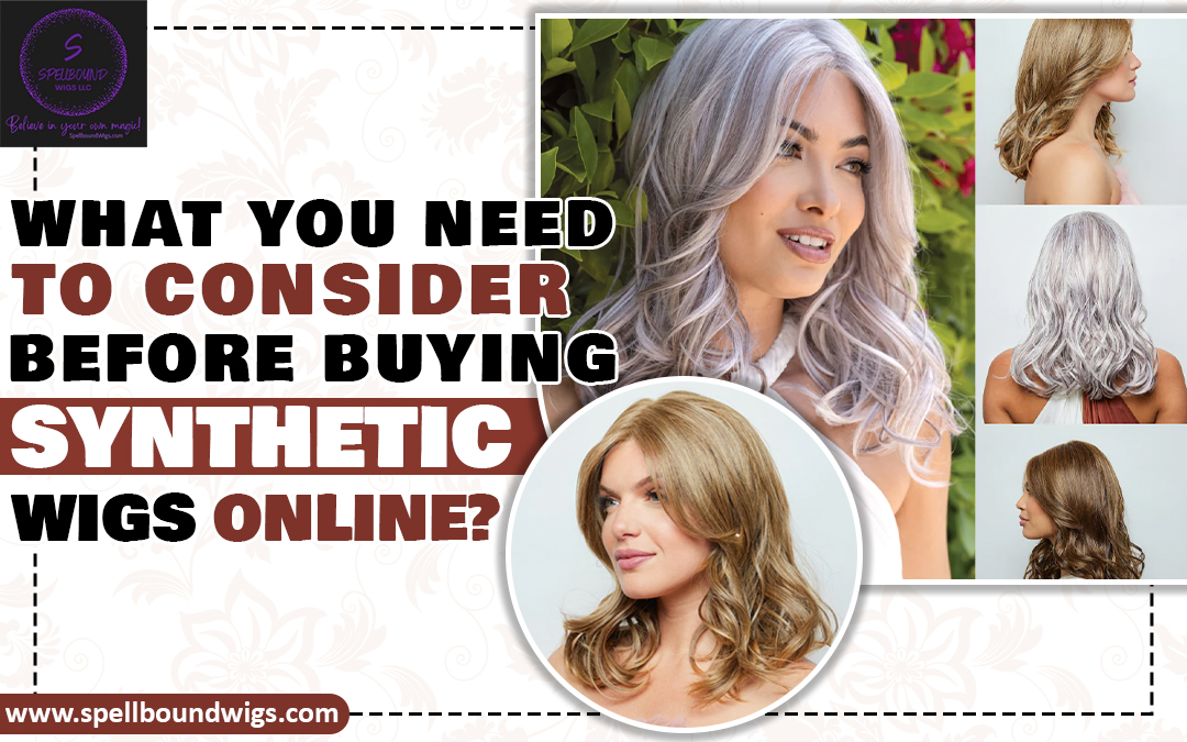 What You Need To Consider Before Buying Synthetic Wigs Online?
