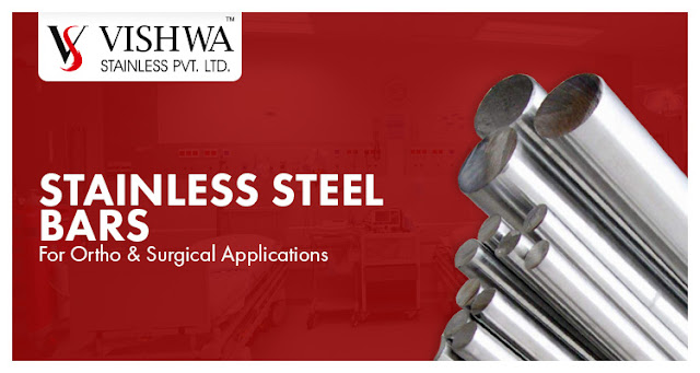 Stainless Steel Bars For Medical Applications