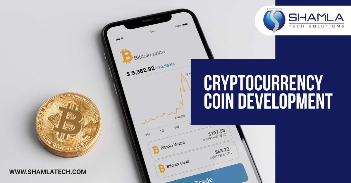 Cryptocurrency coin development company