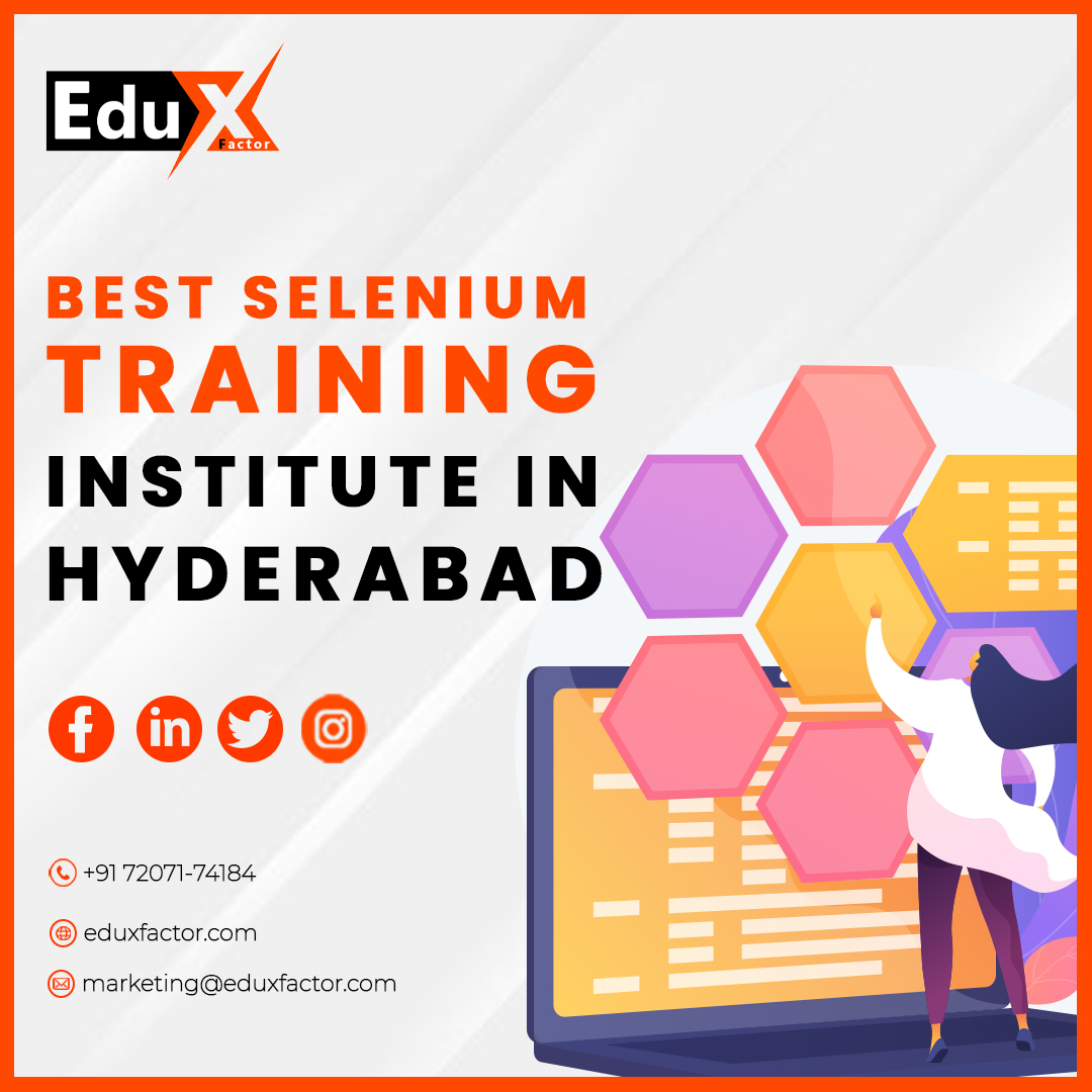 selenium training in hyderabad