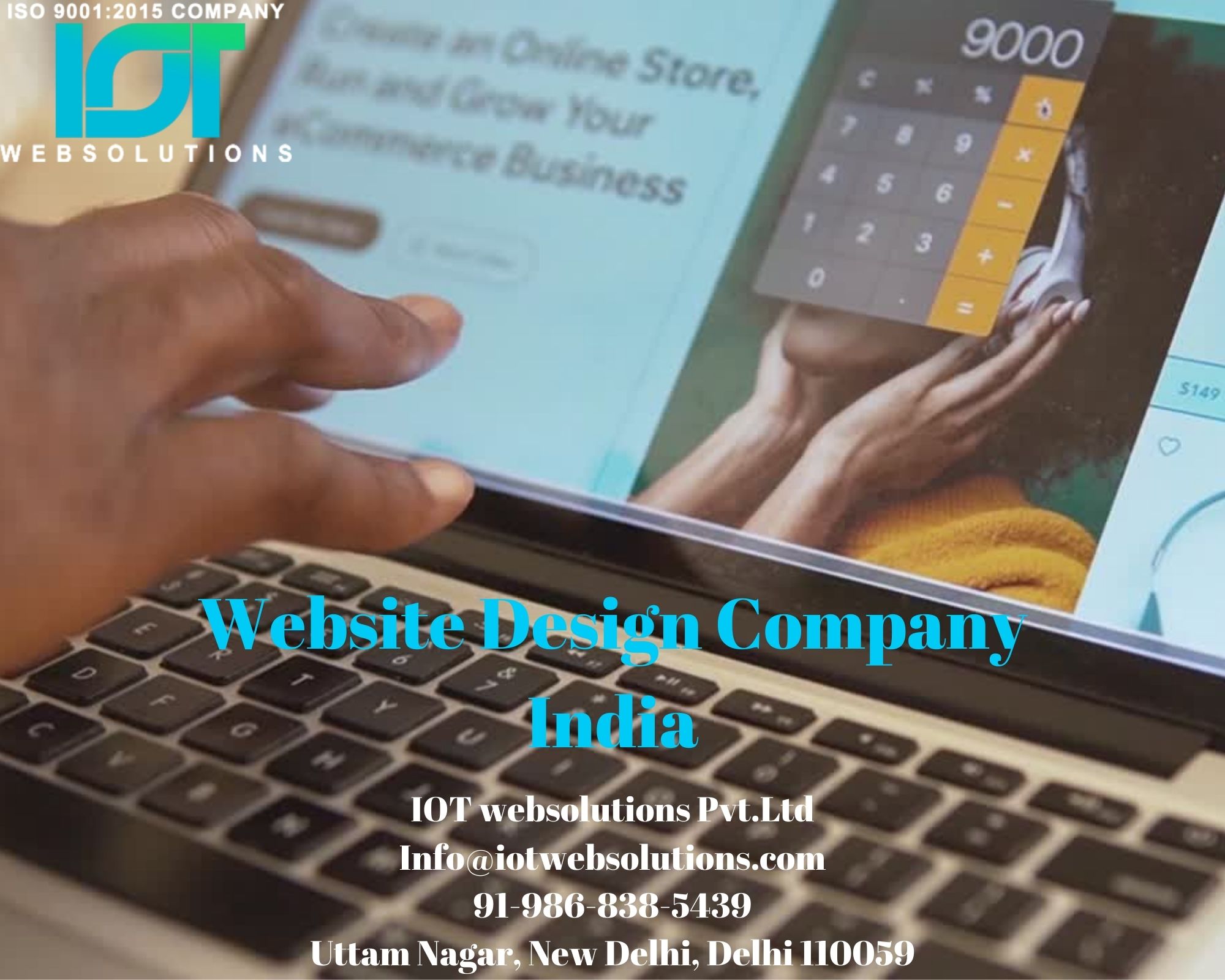 Website Design Company India Iotwebsolution