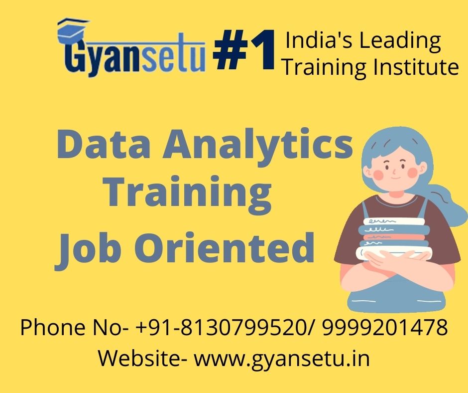 Data Analytics Training in Gurgaon | Data Analytics Course in Gurgaon