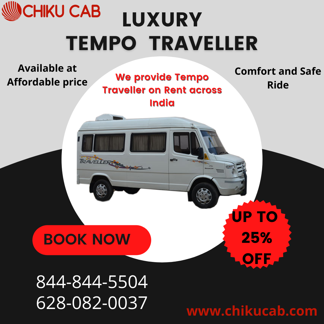 Enjoy your Trip By Hiring a Tempo traveller in Shimla