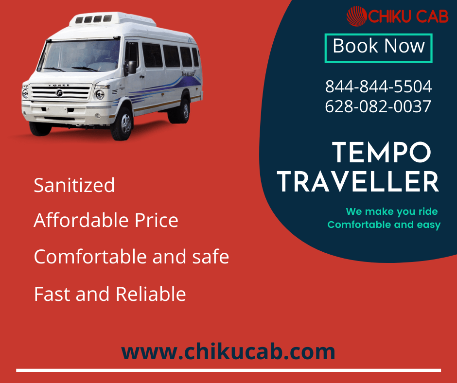 Tempo traveller for Tour Packages in Ghaziabad