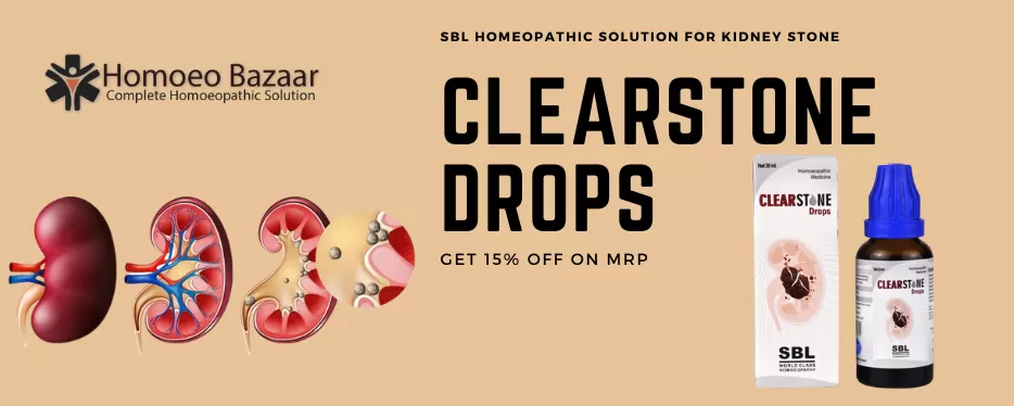 Clearstone drops