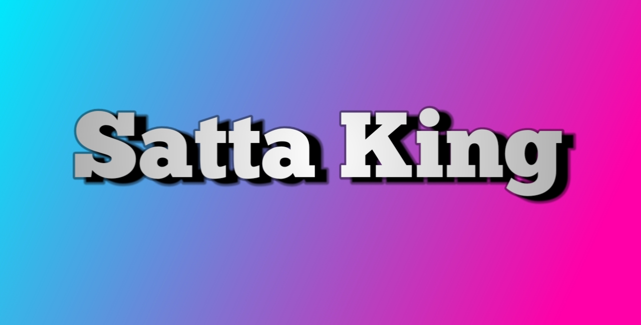 Satta King : A game of Luck