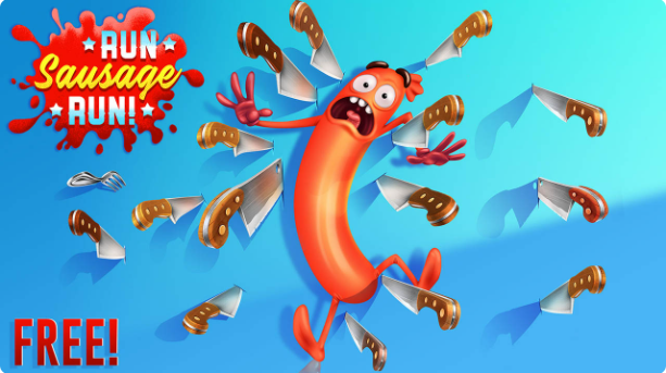 Run Sausage Run MOD (Unlimited Money)