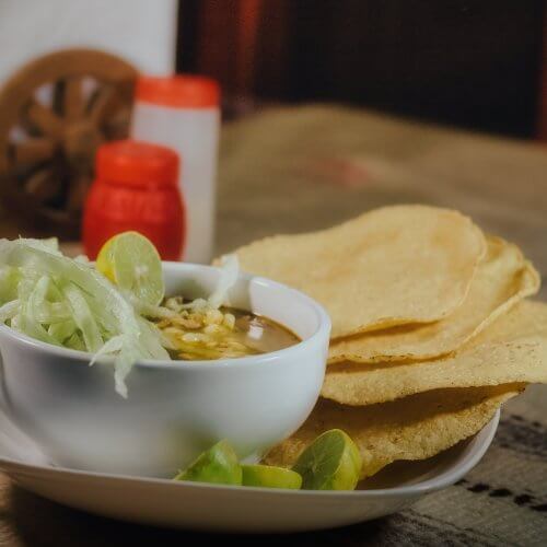 Tortilla Soup Making Recipe